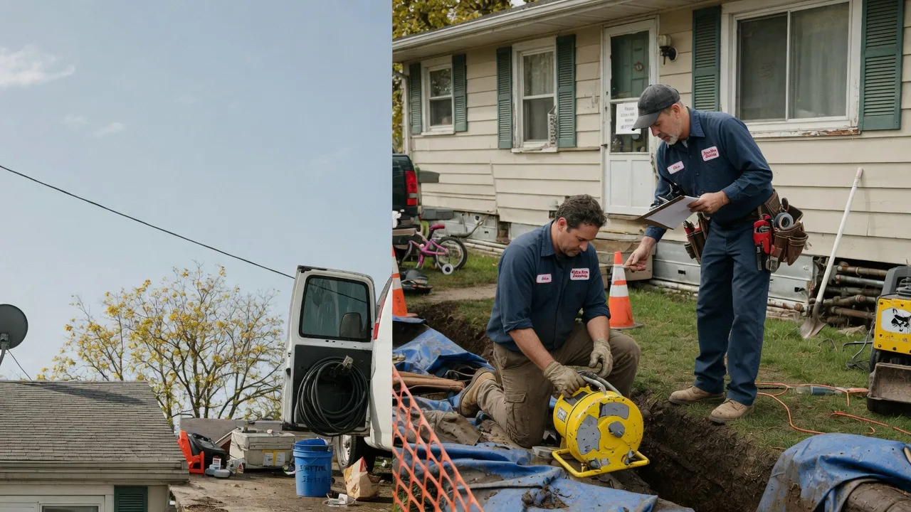 Emergency Plumber in Bergland, MI near me